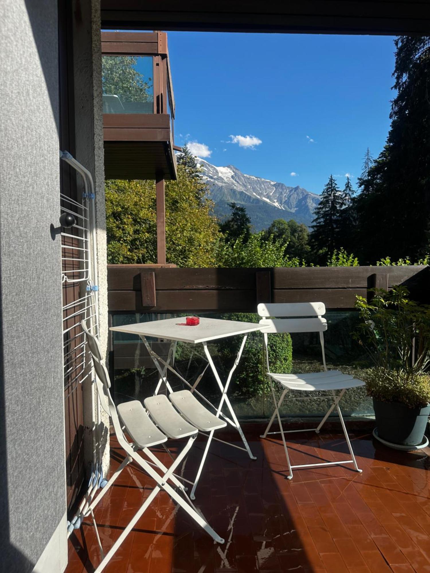Castel De Roches Apartment Saint-Gervais-les-Bains Exterior photo